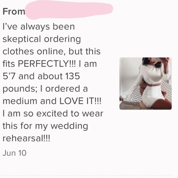 White 2 Piece Guipure Detail Skirt Set - Picture 14 of 16